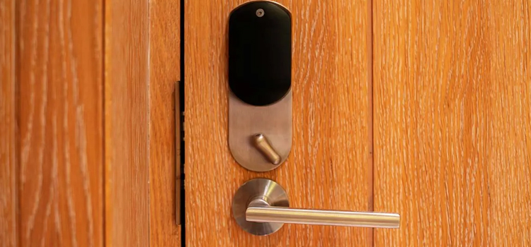 Automatic Locking Door Knob Palo Alto