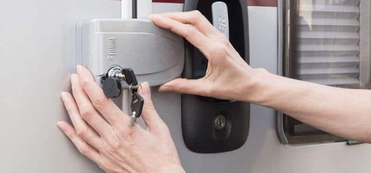 Unlock High Security Lock Palo Alto